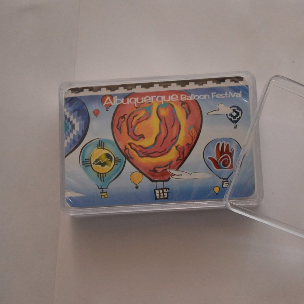 NEW Albuquerque Balloon Festival Playing Cards Deck (Cards Sealed).